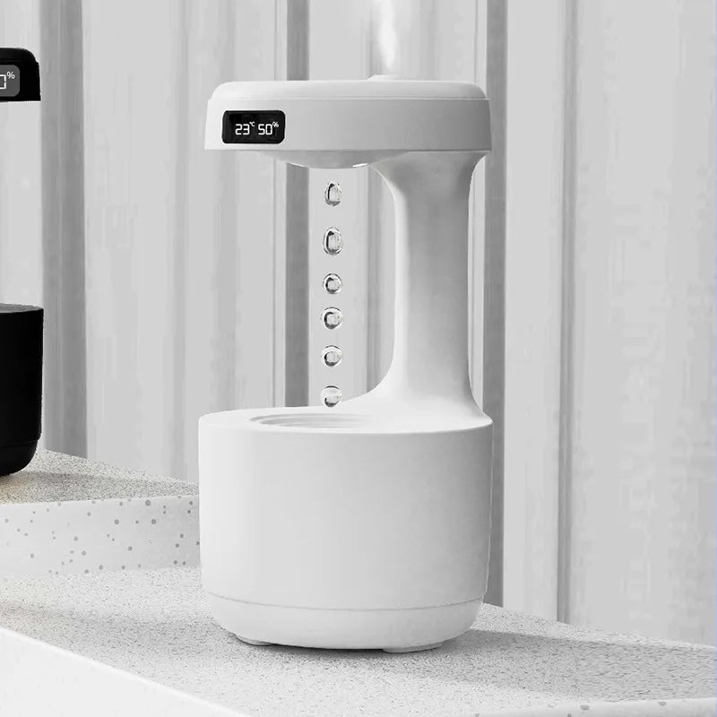 Creative Gravity Drop Desktop Humidifier