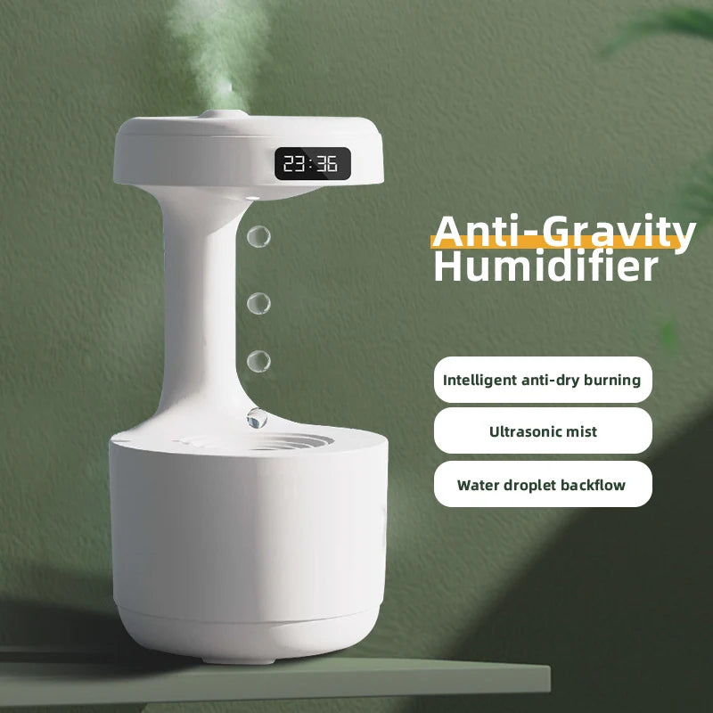 Creative Gravity Drop Desktop Humidifier