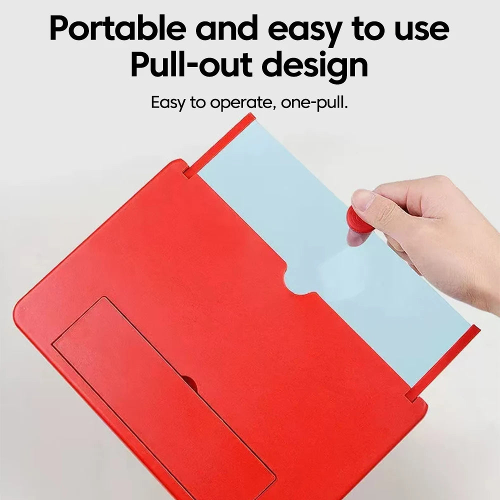 Pocket Screen Movie Magnifier Stand