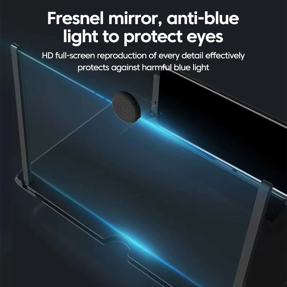 Pocket Screen Movie Magnifier Stand