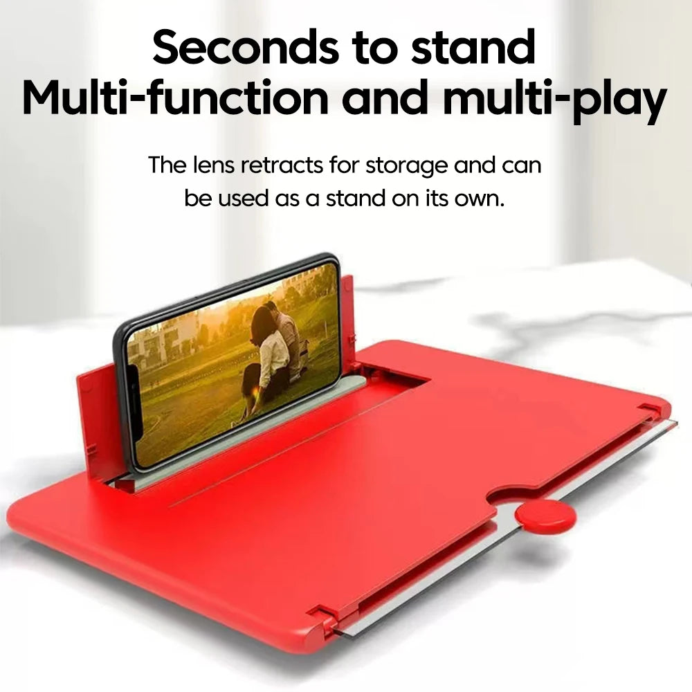 Pocket Screen Movie Magnifier Stand