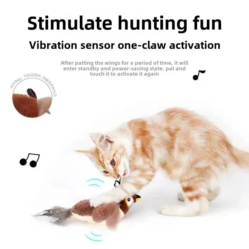 Dancing Sparrow Cat Toy