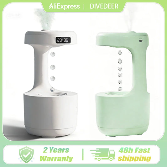 Creative Gravity Drop Desktop Humidifier