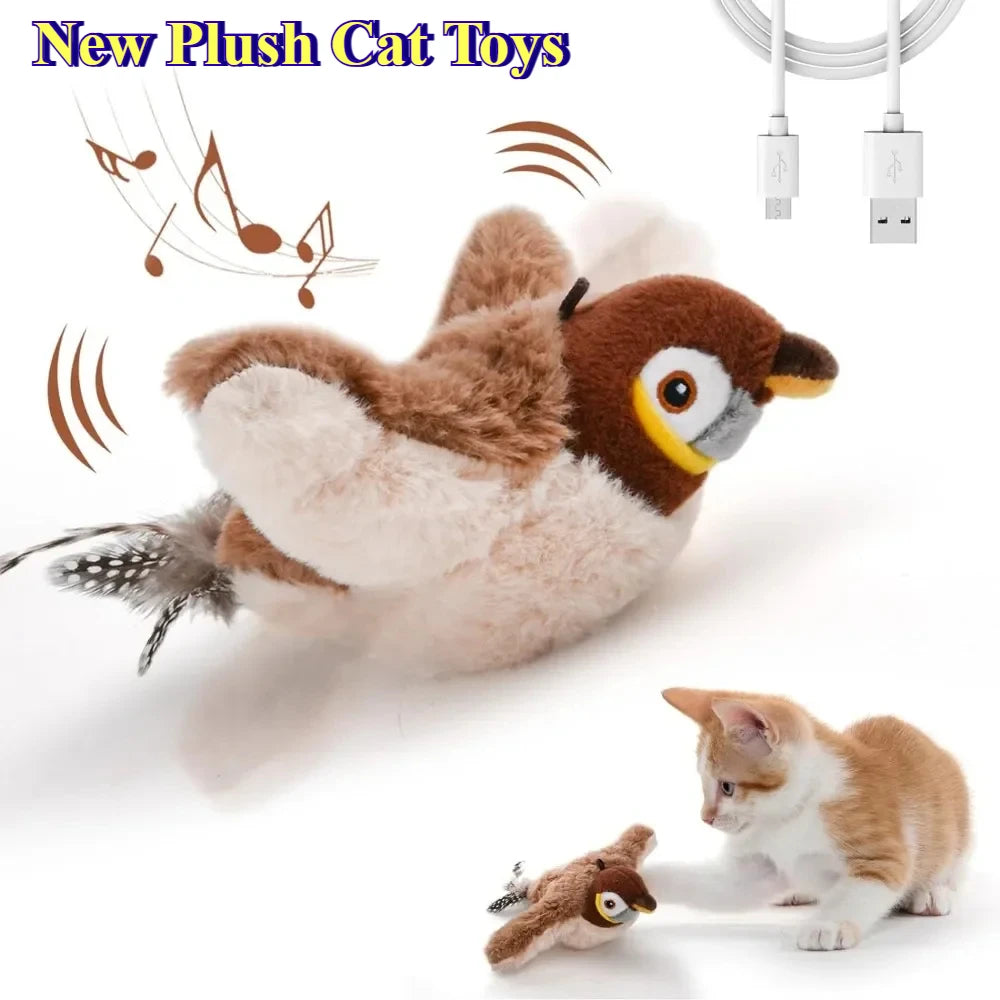 Dancing Sparrow Cat Toy