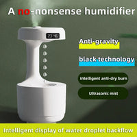 Creative Gravity Drop Desktop Humidifier