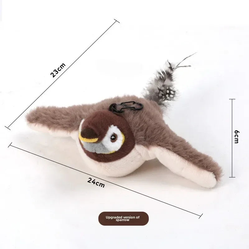 Dancing Sparrow Cat Toy