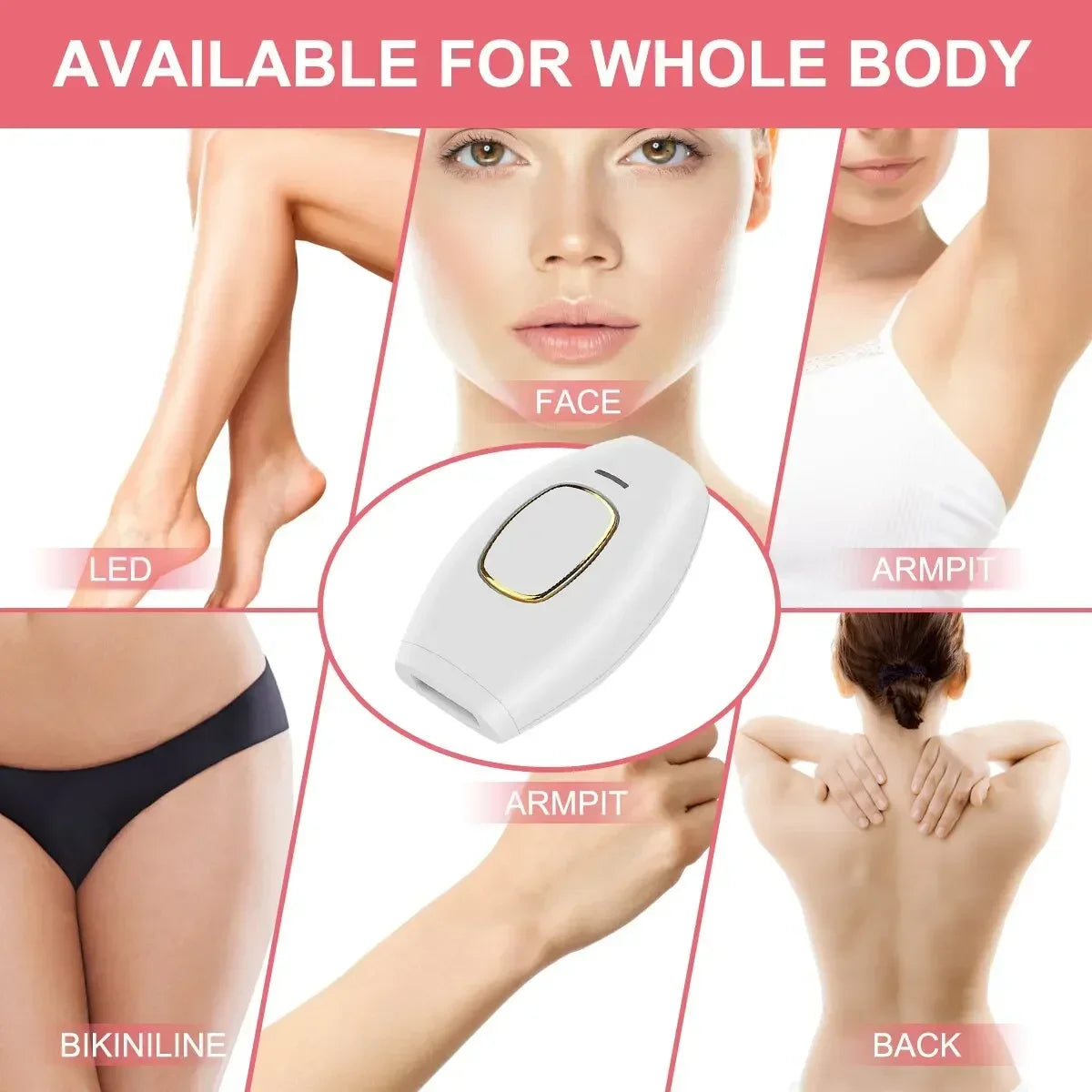 FlashSmooth Home IPL Hair System