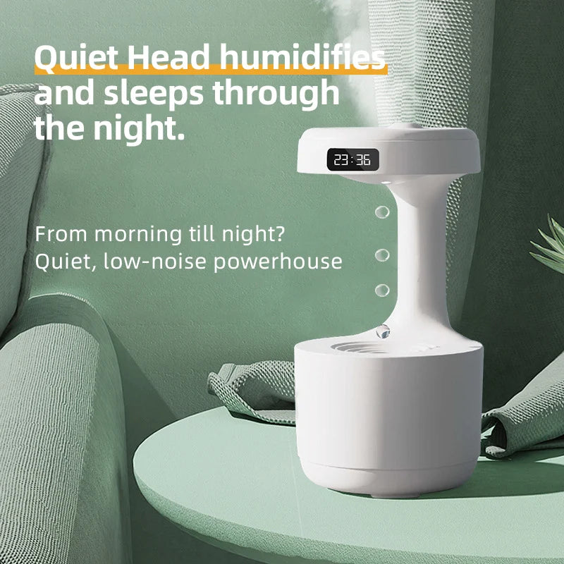 Creative Gravity Drop Desktop Humidifier
