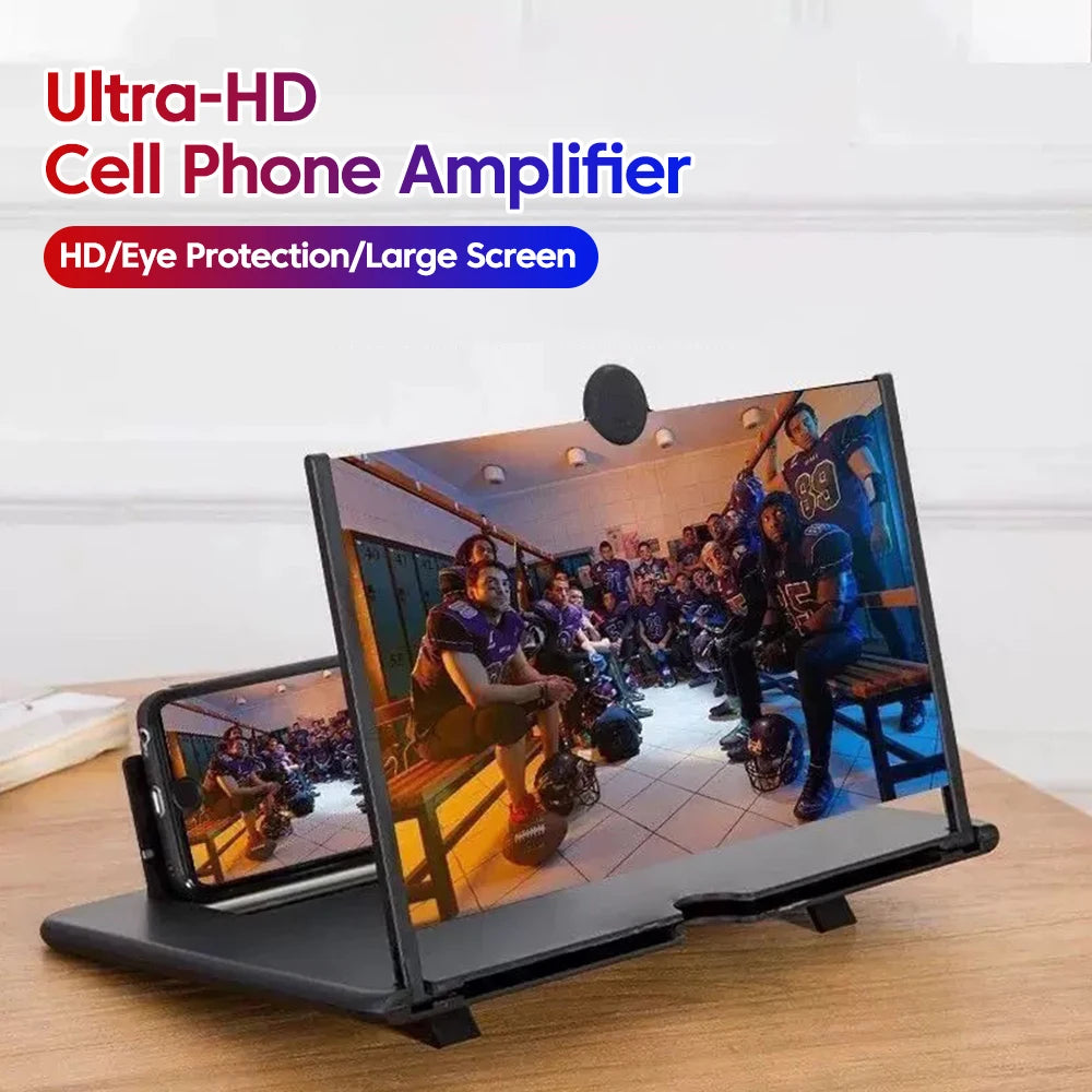 Pocket Screen Movie Magnifier Stand