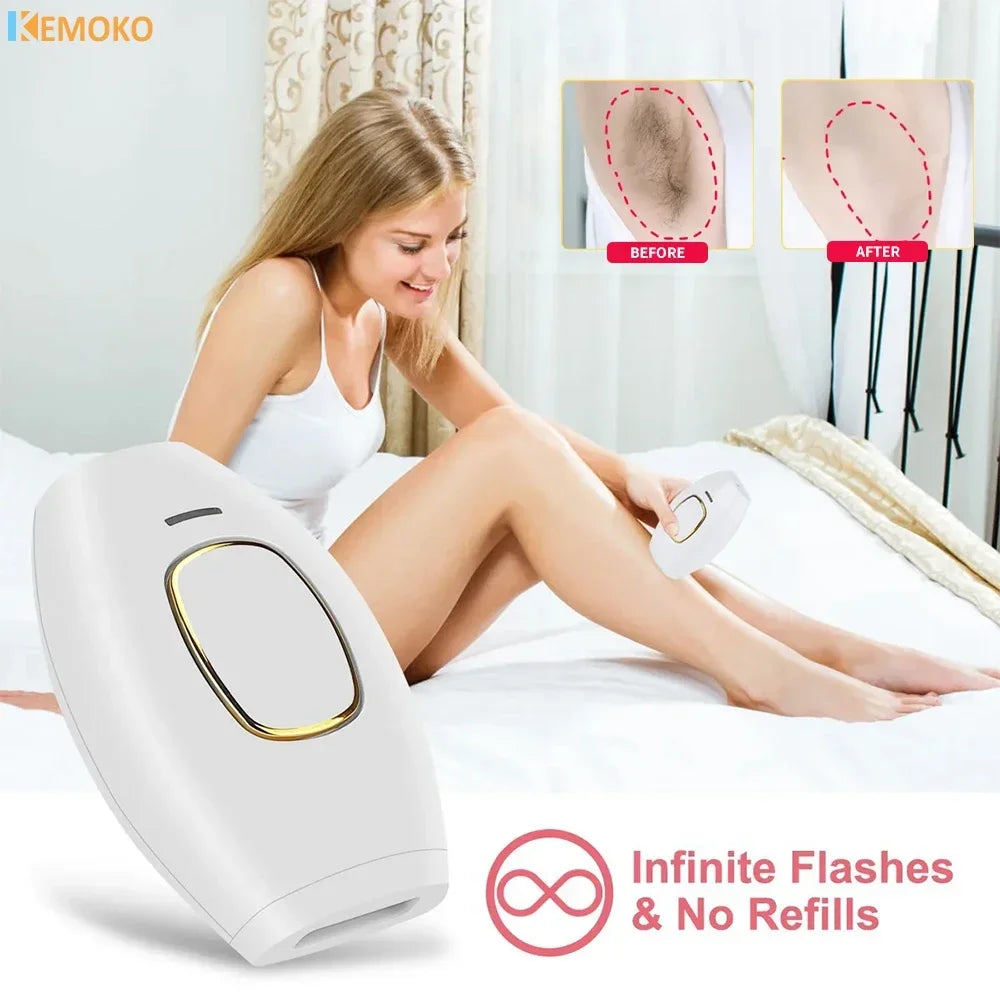 FlashSmooth Home IPL Hair System