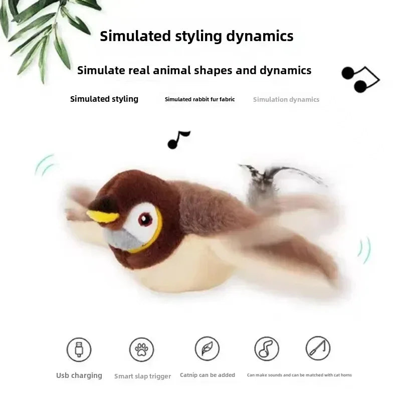 Dancing Sparrow Cat Toy