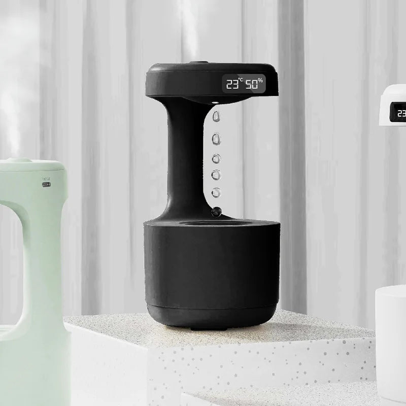 Creative Gravity Drop Desktop Humidifier